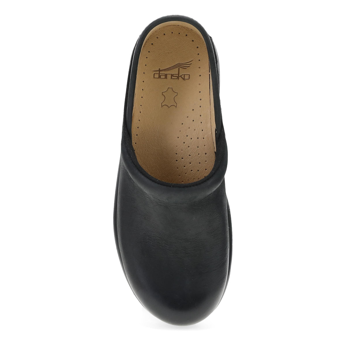 Dansko New / Platform Pro Black Burnished Nubuck