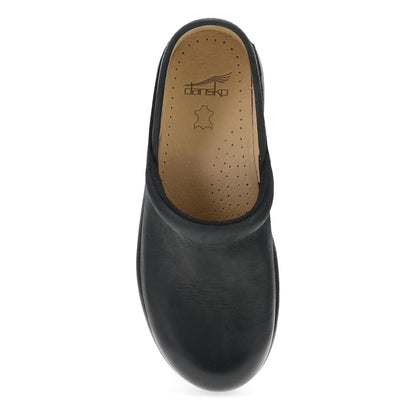 Dansko New / Platform Pro Black Burnished Nubuck