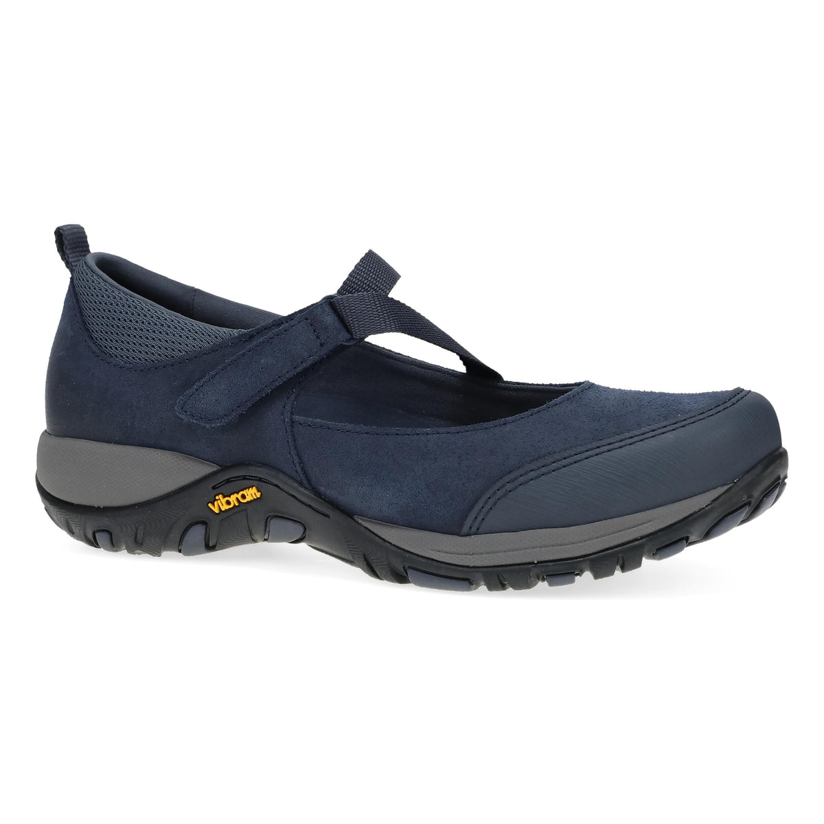 Dansko Popular / Primrose Navy Burnished Suede