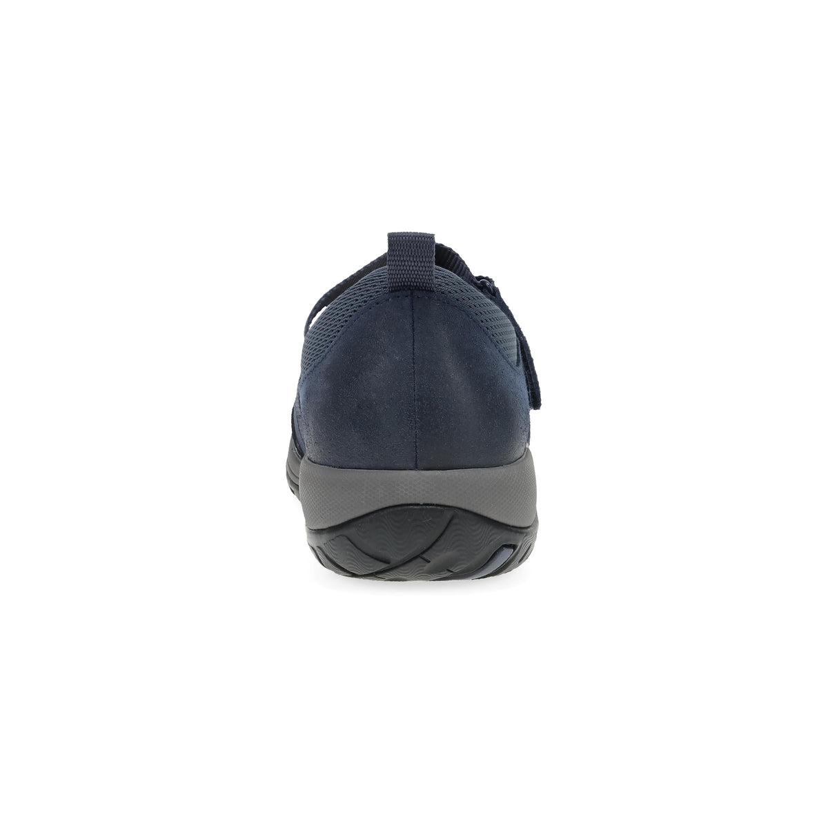 Dansko Popular / Primrose Navy Burnished Suede