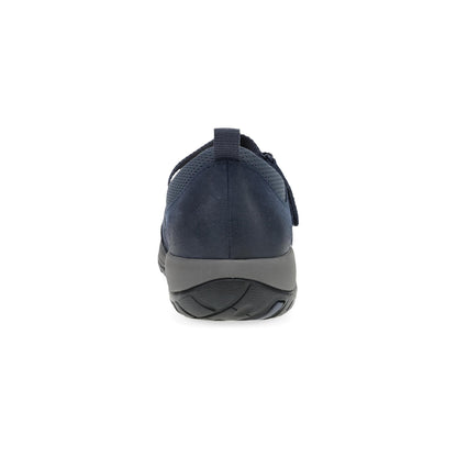 Dansko Popular / Primrose Navy Burnished Suede
