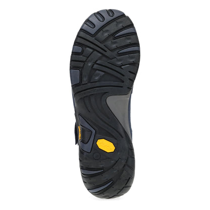 Dansko Popular / Primrose Navy Burnished Suede