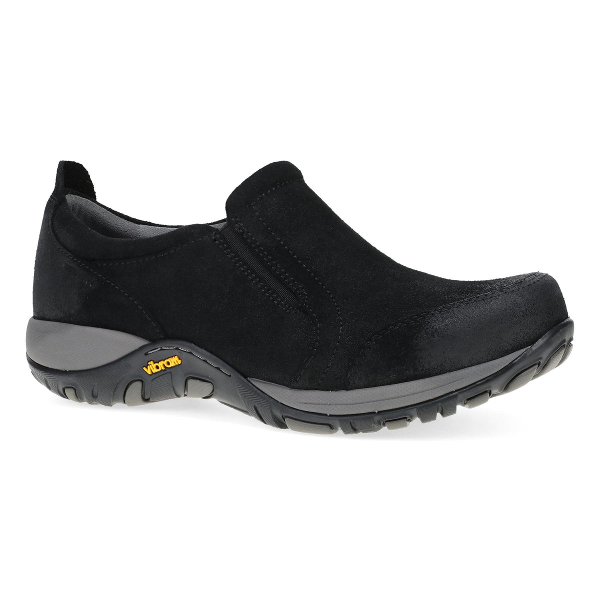 Dansko Value / Pippy Black Waterproof Burnished Suede