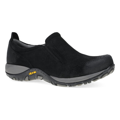 Dansko Value / Pippy Black Waterproof Burnished Suede