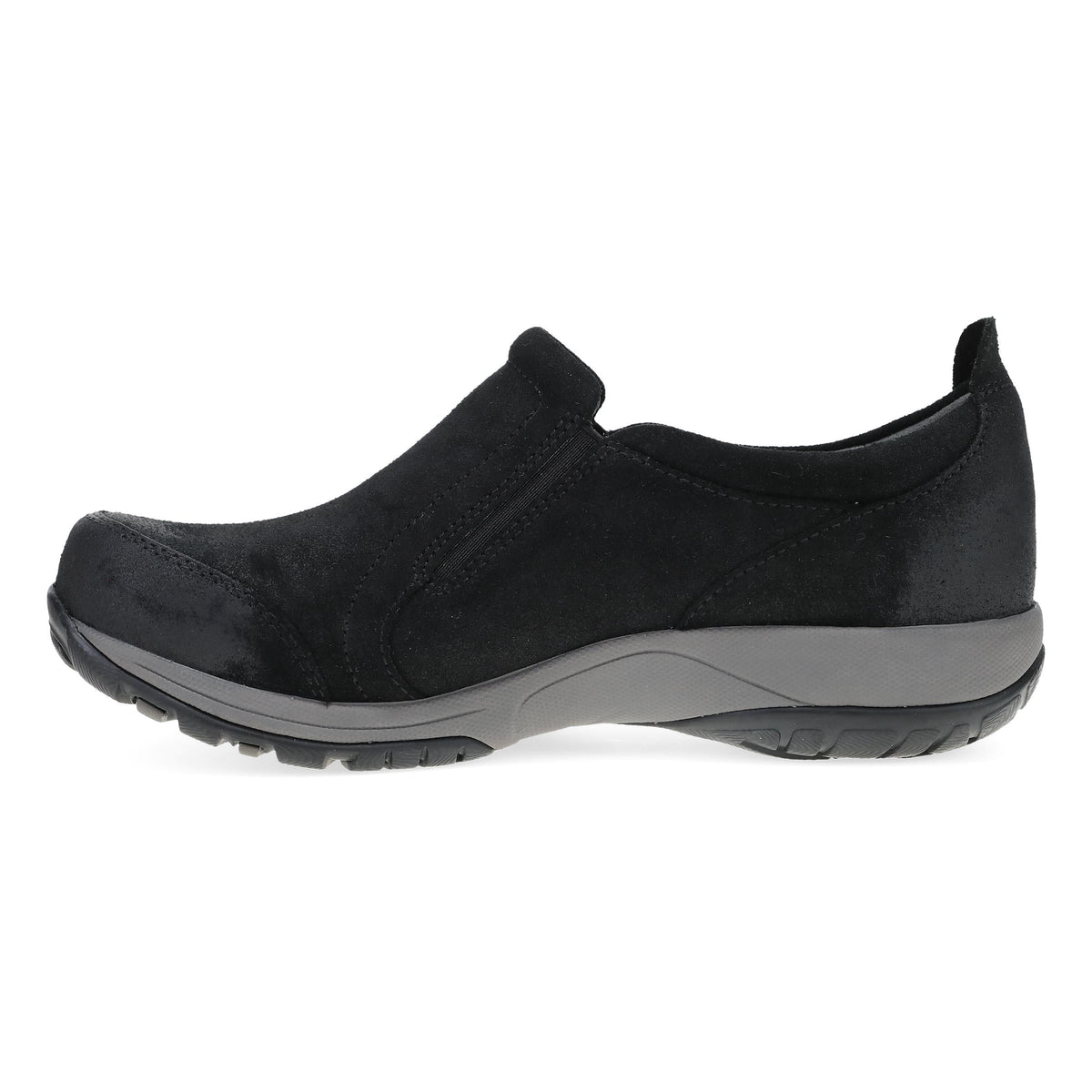 Dansko Value / Pippy Black Waterproof Burnished Suede
