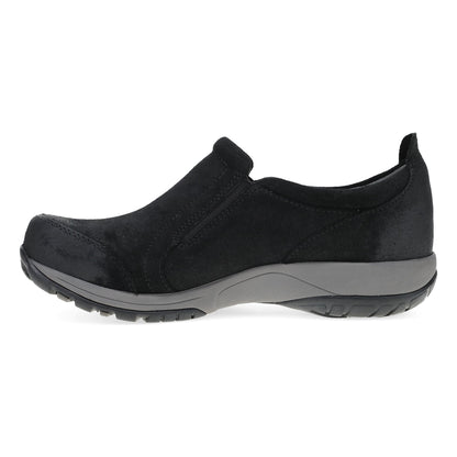 Dansko Value / Pippy Black Waterproof Burnished Suede