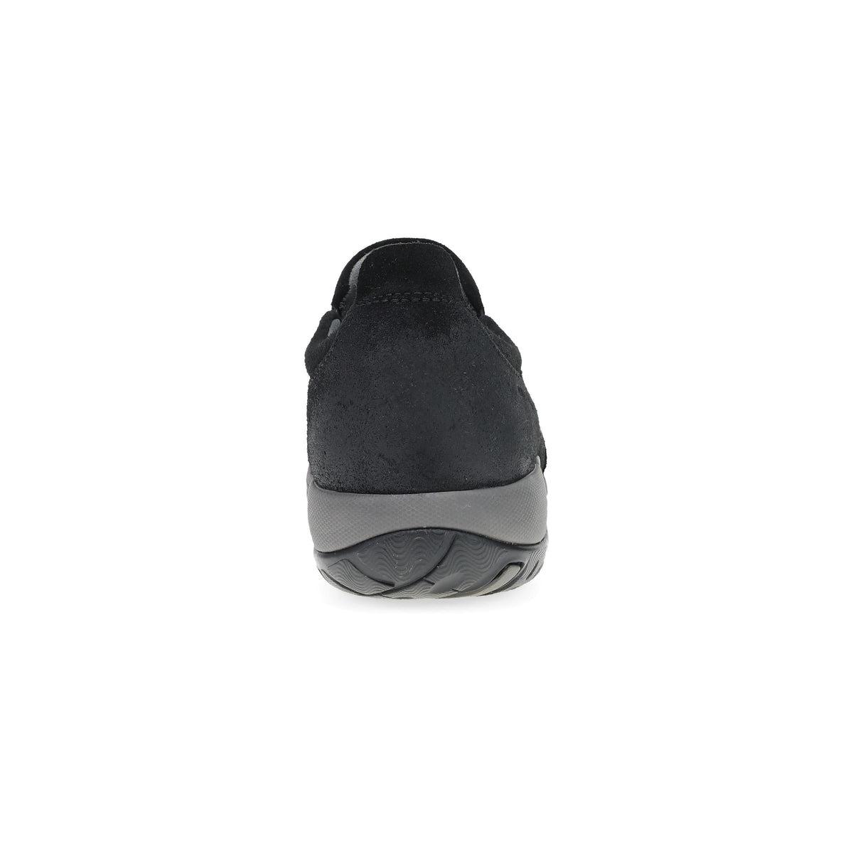 Dansko Value / Pippy Black Waterproof Burnished Suede