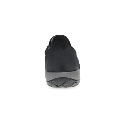 Dansko Value / Pippy Black Waterproof Burnished Suede