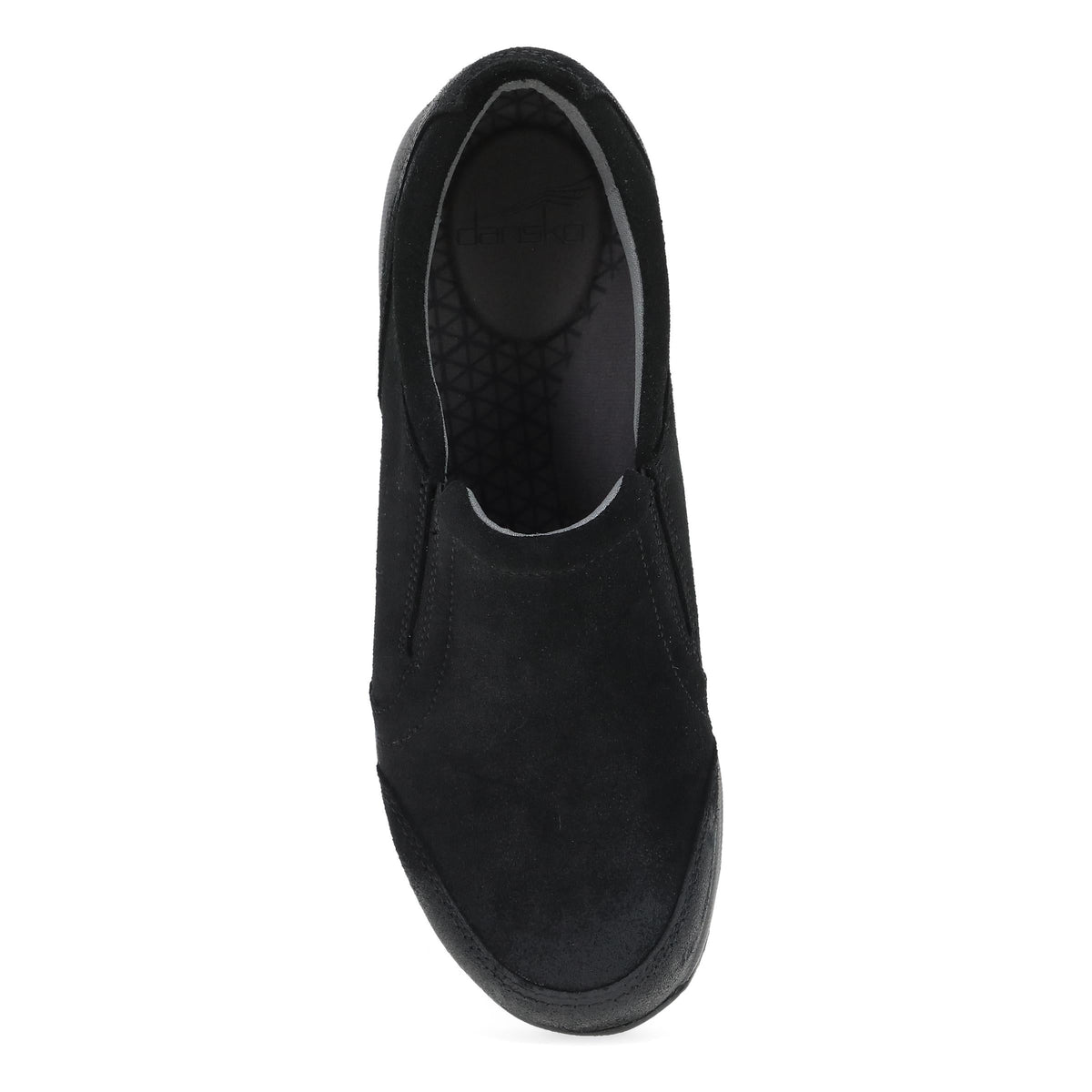Dansko Value / Pippy Black Waterproof Burnished Suede
