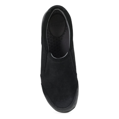 Dansko Value / Pippy Black Waterproof Burnished Suede