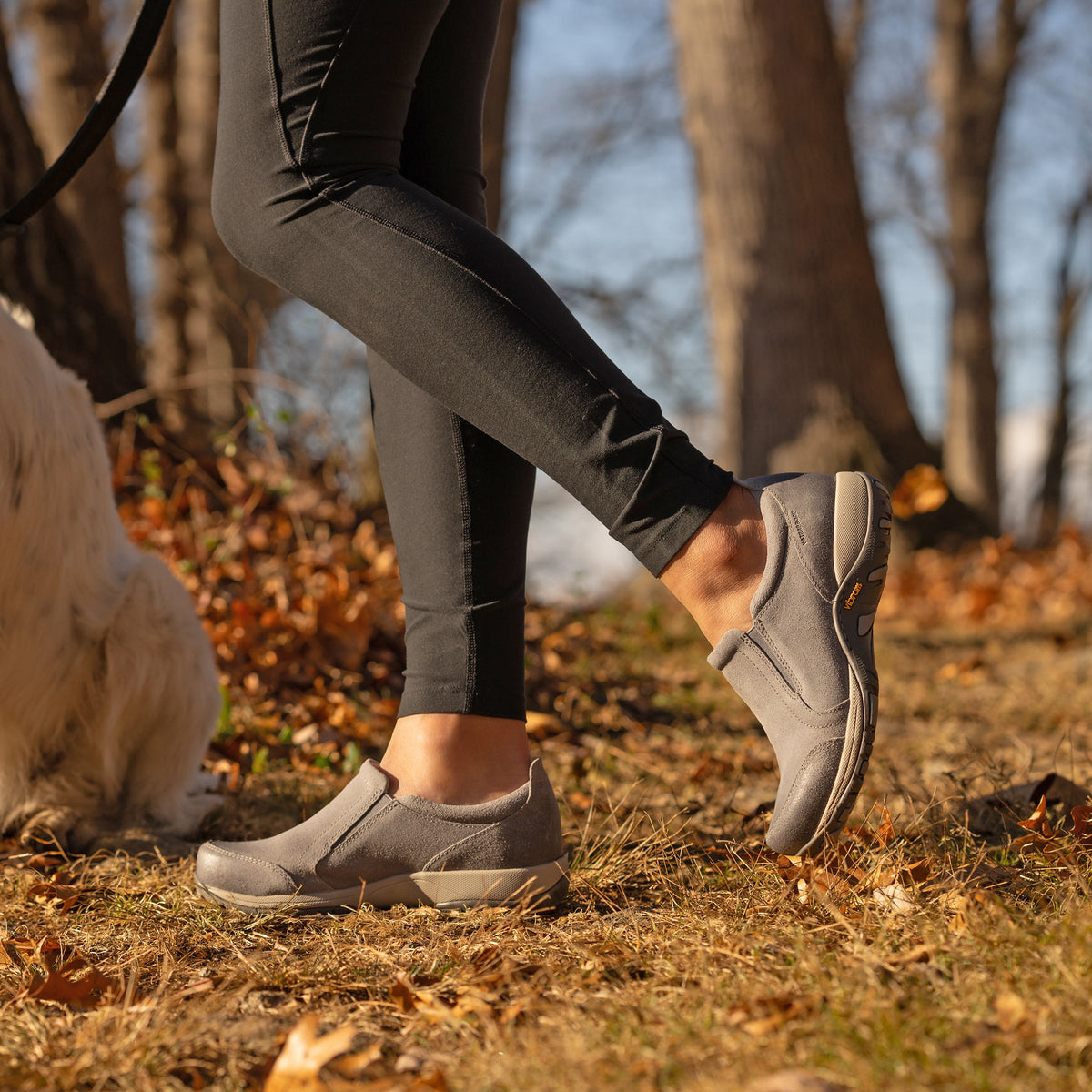 Dansko Special Offer / Pippy Grey Waterproof Burnished Suede