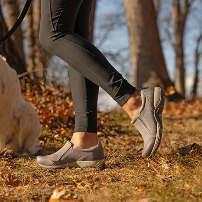 Dansko Special Offer / Pippy Grey Waterproof Burnished Suede