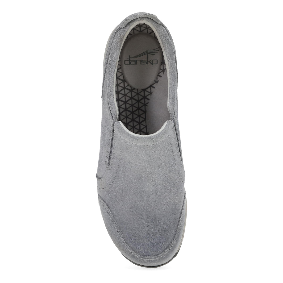 Dansko Special Offer / Pippy Grey Waterproof Burnished Suede