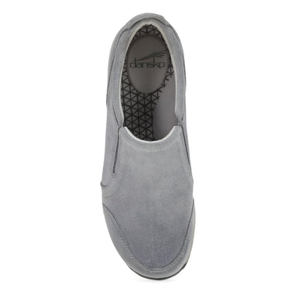 Dansko Special Offer / Pippy Grey Waterproof Burnished Suede