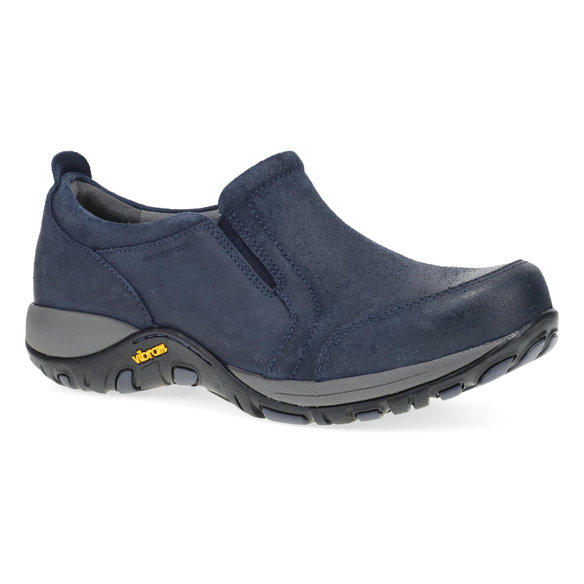 Dansko Signature / Pippy Navy Waterproof Suede