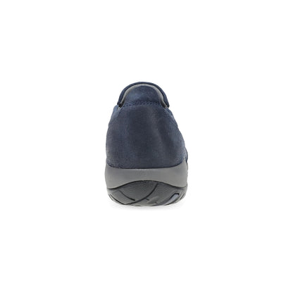 Dansko Signature / Pippy Navy Waterproof Suede