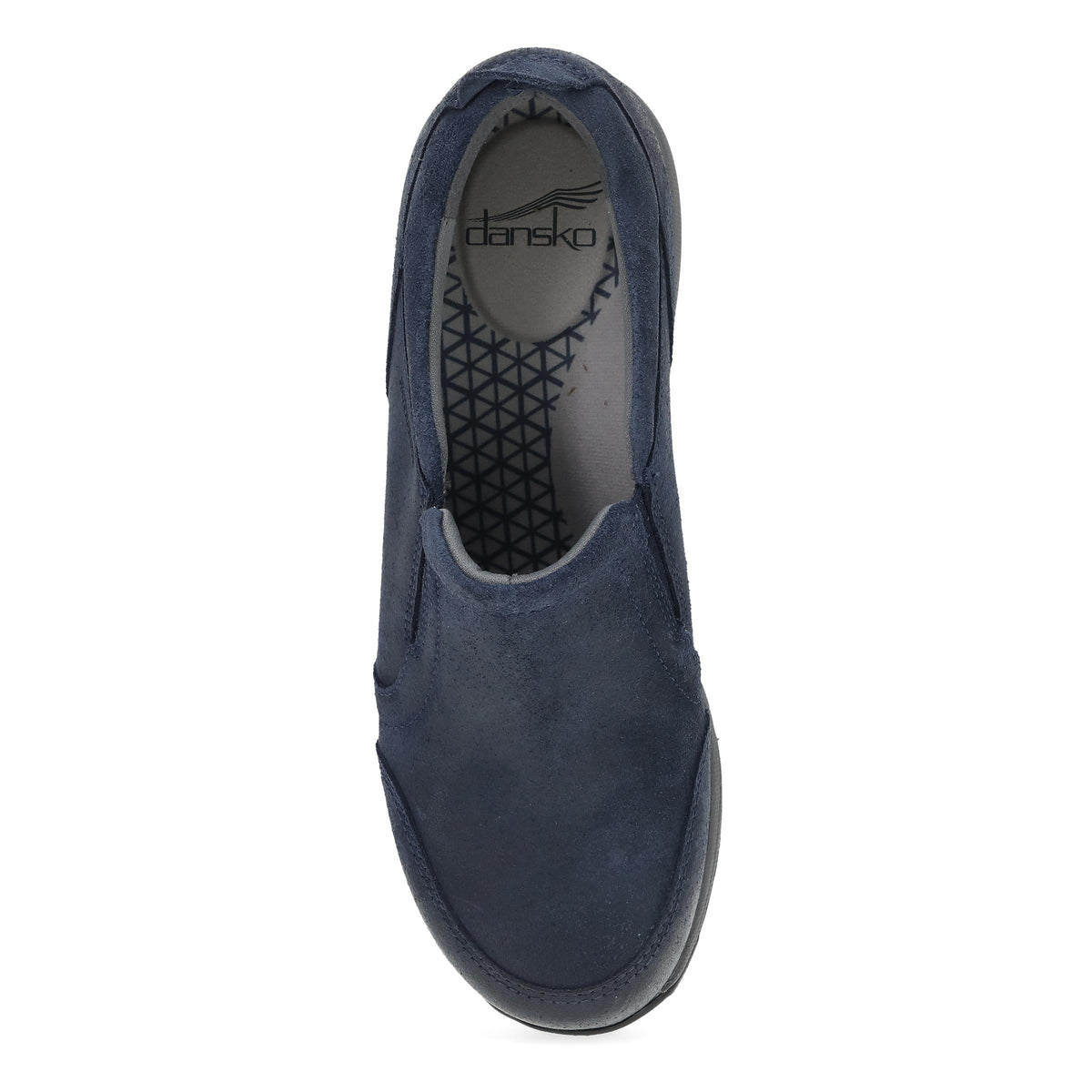 Dansko Signature / Pippy Navy Waterproof Suede