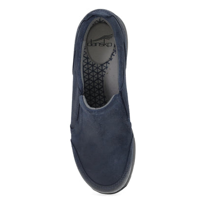 Dansko Signature / Pippy Navy Waterproof Suede