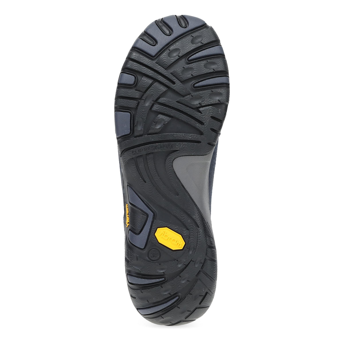 Dansko Signature / Pippy Navy Waterproof Suede