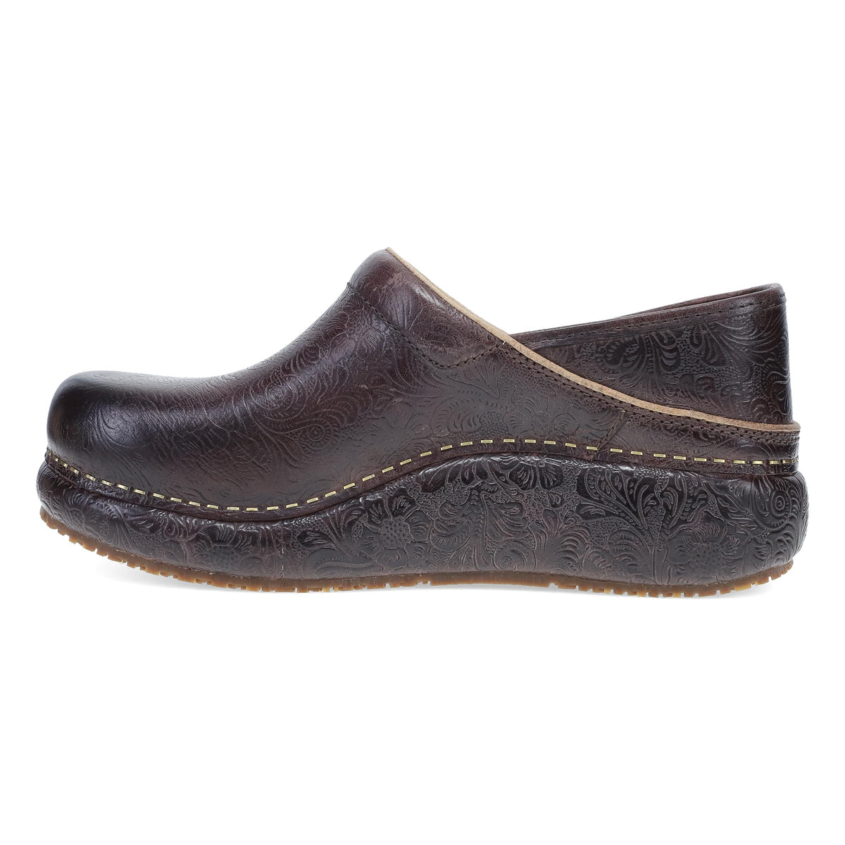 Dansko Customer Favorite / Platform Pro Brown Tooled