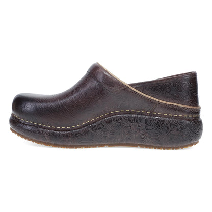 Dansko Customer Favorite / Platform Pro Brown Tooled