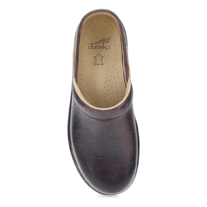 Dansko Customer Favorite / Platform Pro Brown Tooled