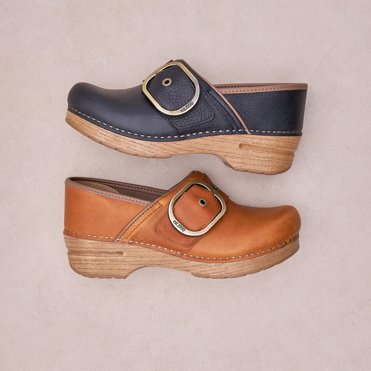 Dansko Value / Pearson Tan Tumbled