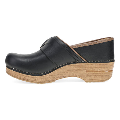 Dansko Recommended / Pearson Black Tumbled