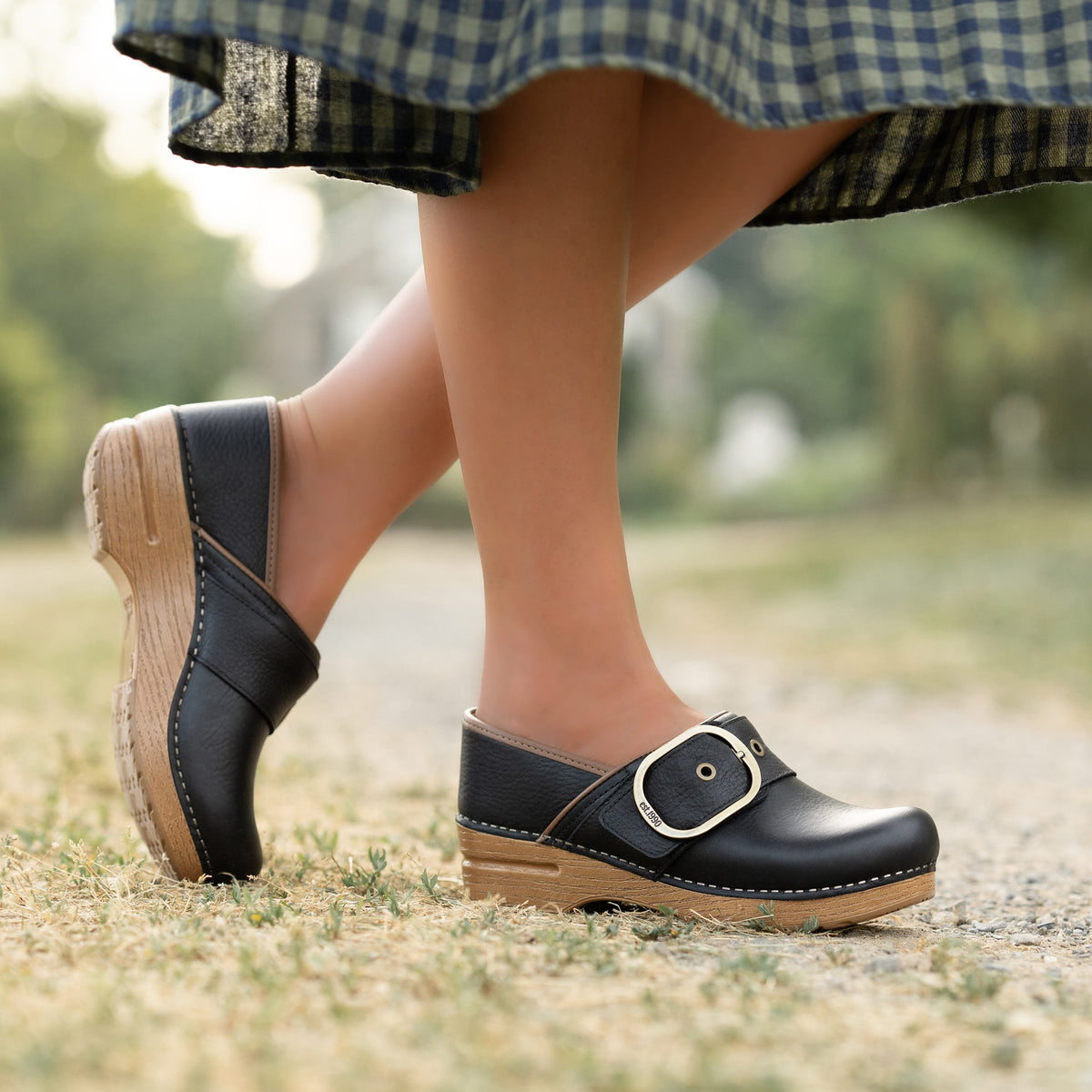 Dansko Recommended / Pearson Black Tumbled
