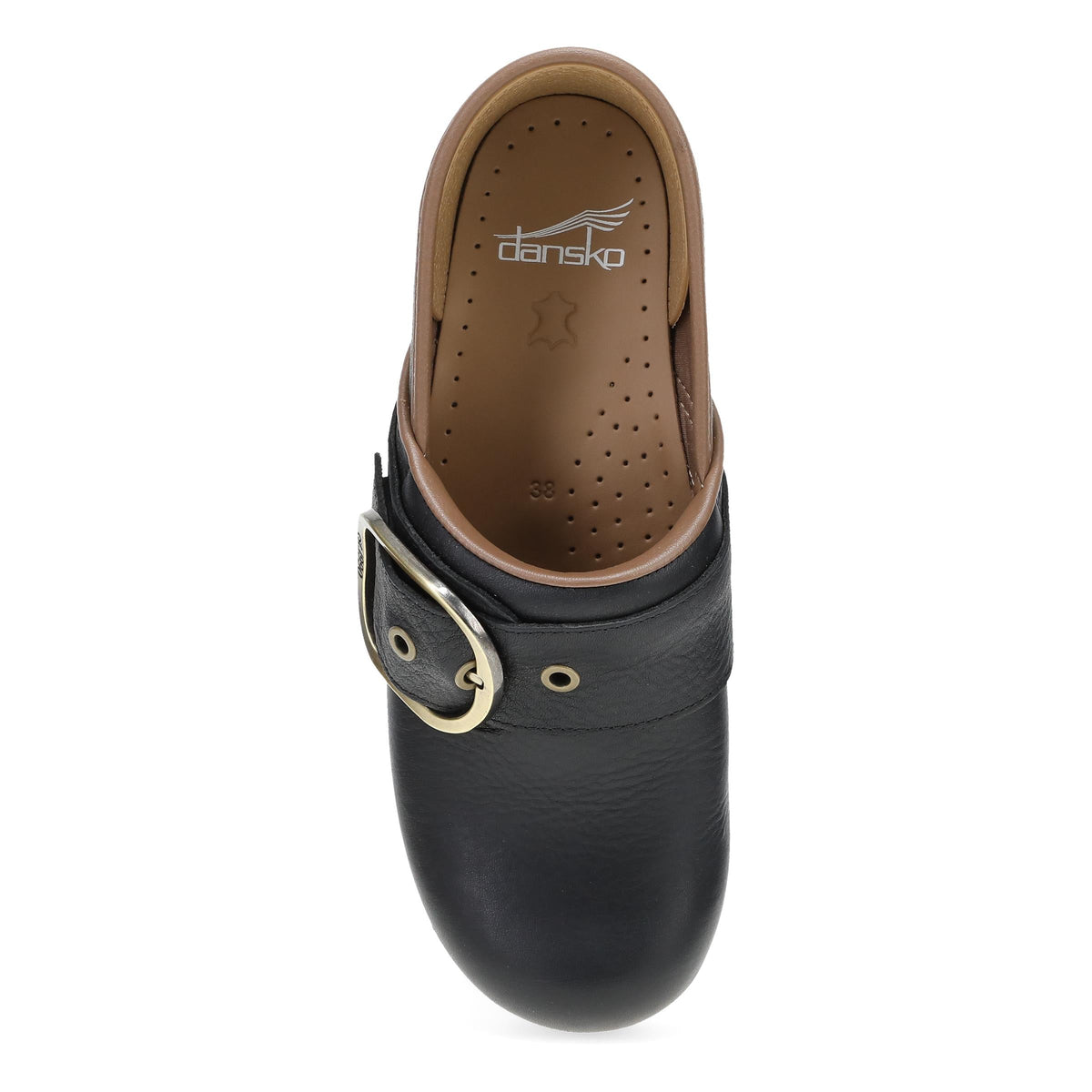 Dansko Recommended / Pearson Black Tumbled