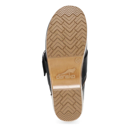 Dansko Recommended / Pearson Black Tumbled