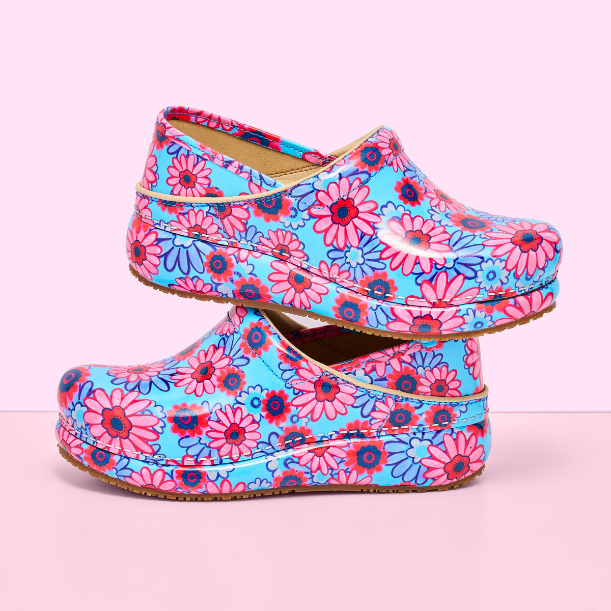 Dansko Recommended / Platform Pro Flower Power Patent