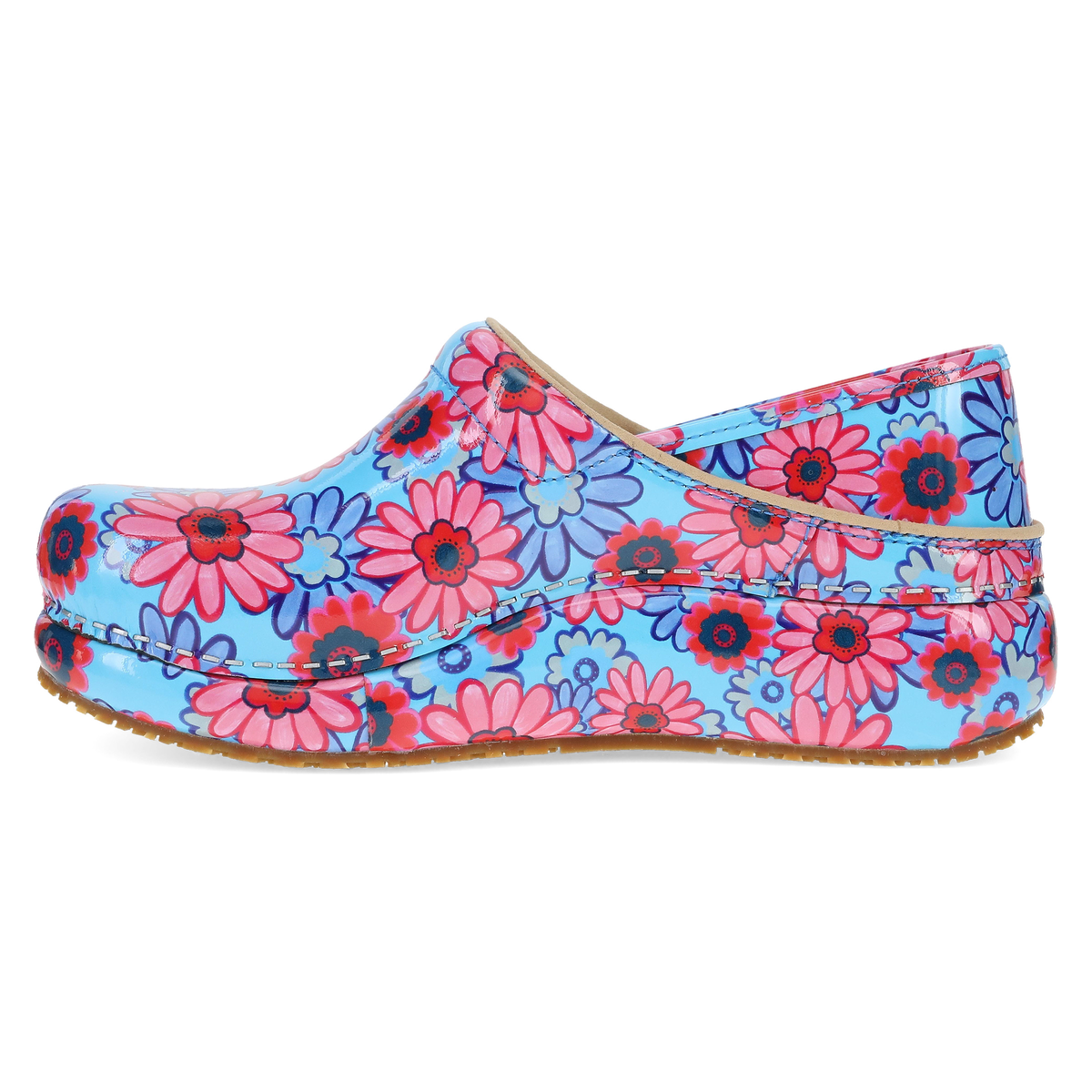 Dansko Recommended / Platform Pro Flower Power Patent