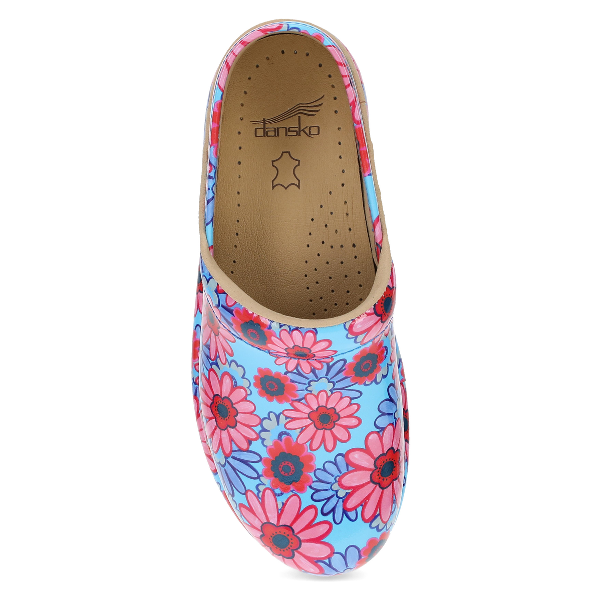Dansko Recommended / Platform Pro Flower Power Patent
