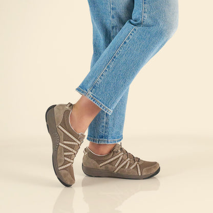 Dansko Popular / Harlyn Walnut Suede