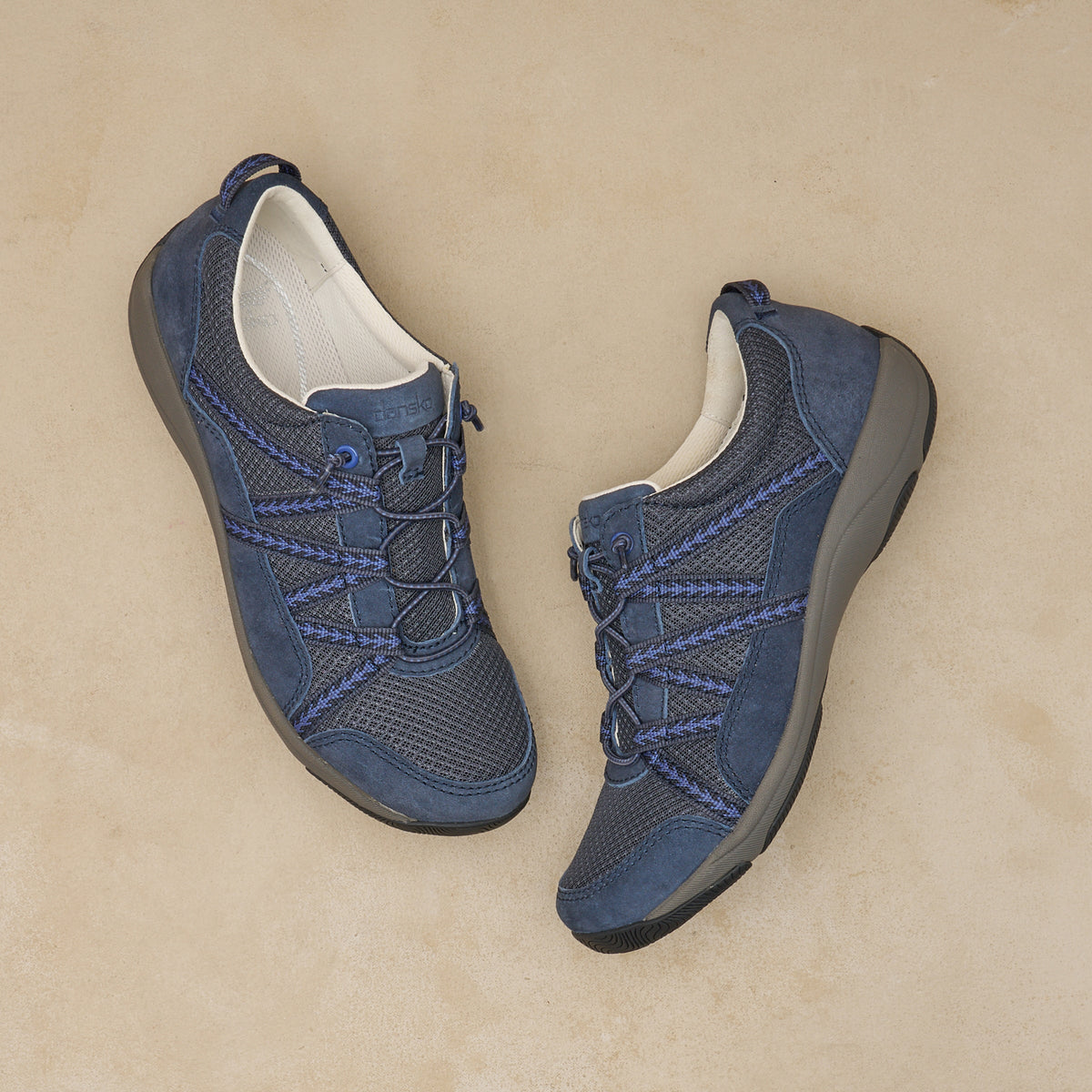 Dansko Trusted / Harlyn Navy Suede