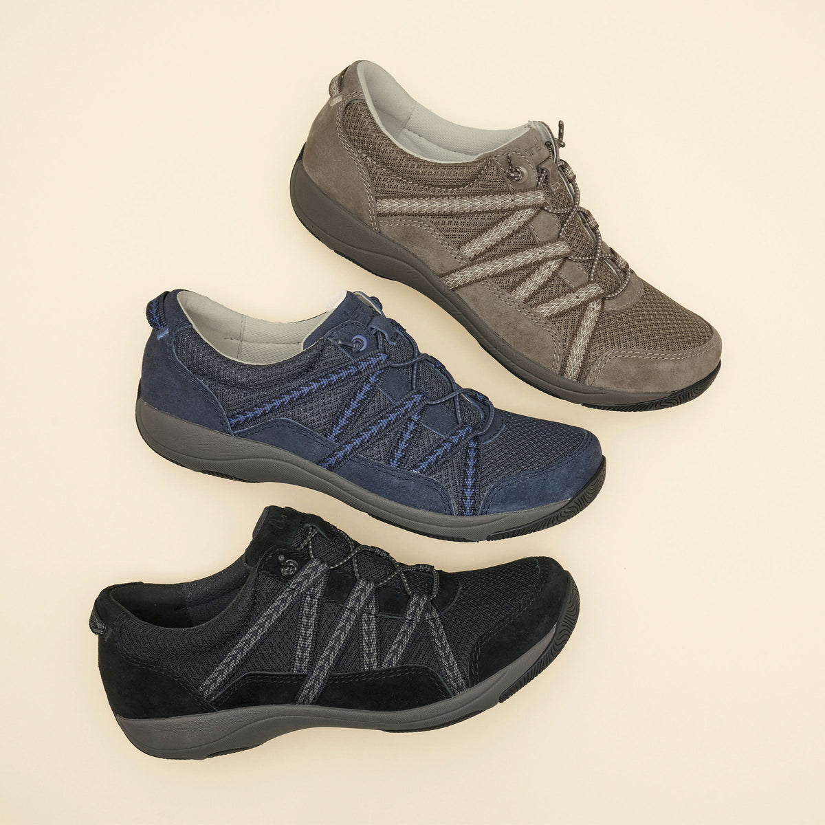 Dansko Quality / Harlyn Black/Black Suede