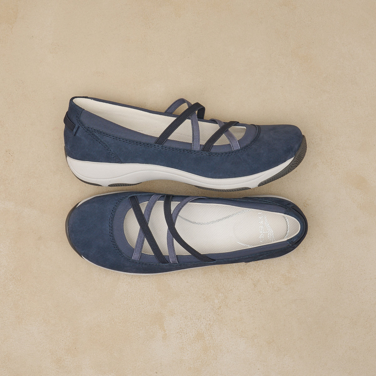 Dansko Value / Harper Navy Suede