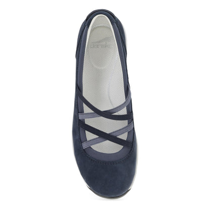 Dansko Value / Harper Navy Suede