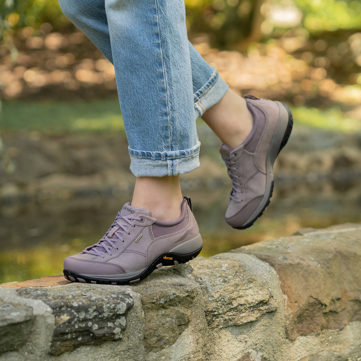 Dansko Hot Sale / Paisley Dusty Lilac Waterproof