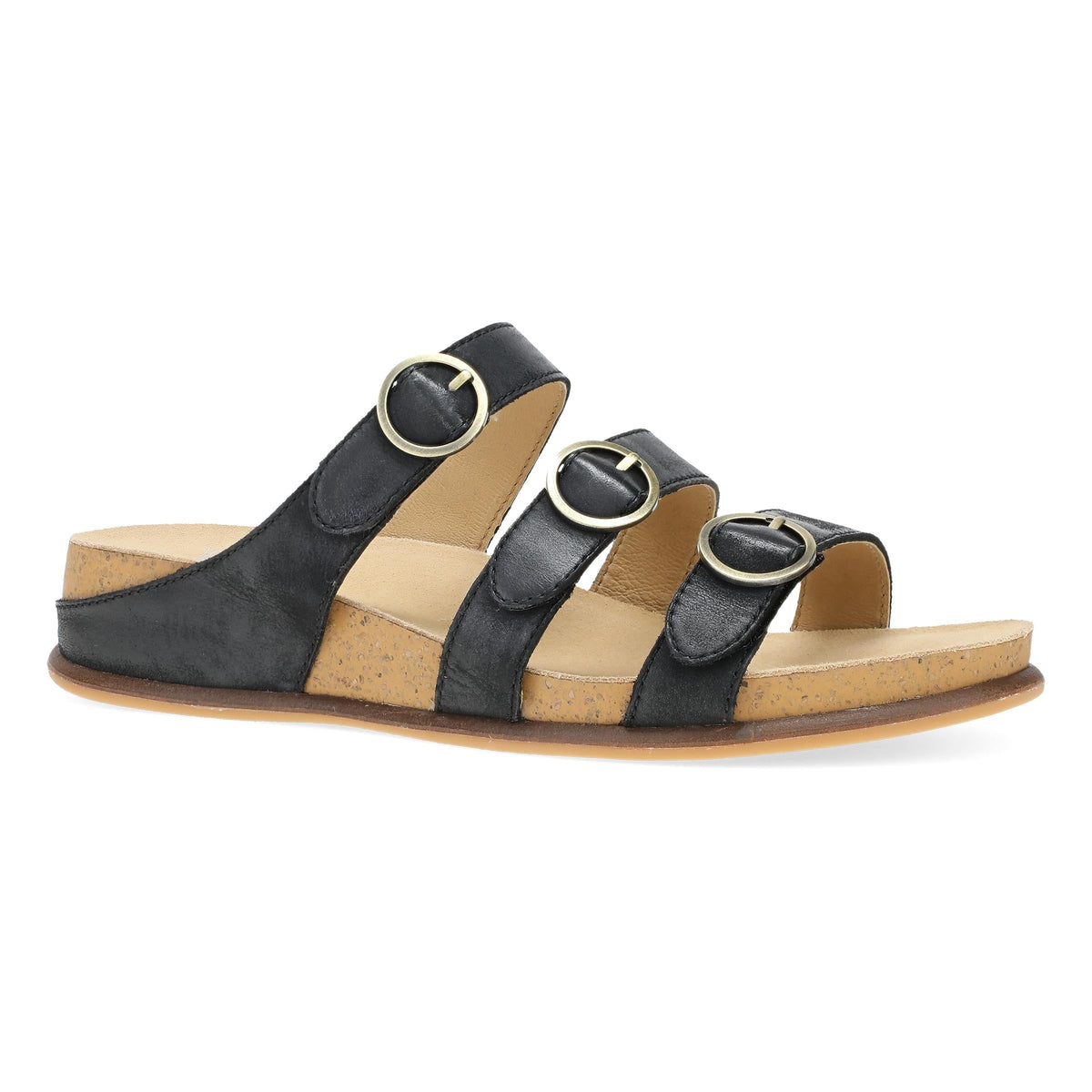 Dansko Quality / Campbell Black Burnished Nappa