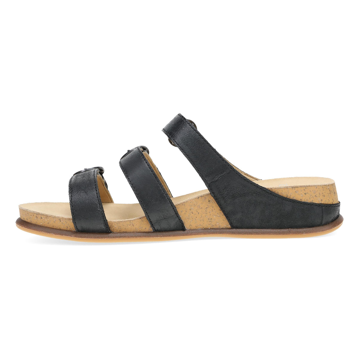 Dansko Quality / Campbell Black Burnished Nappa