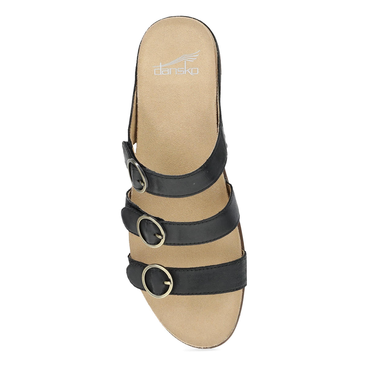 Dansko Quality / Campbell Black Burnished Nappa