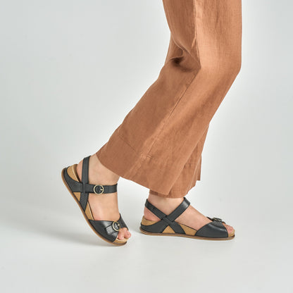 Dansko Signature / Candace Black Burnished Nappa