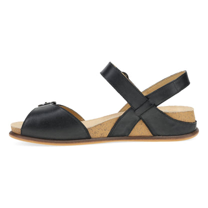 Dansko Signature / Candace Black Burnished Nappa