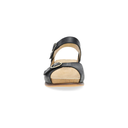 Dansko Signature / Candace Black Burnished Nappa