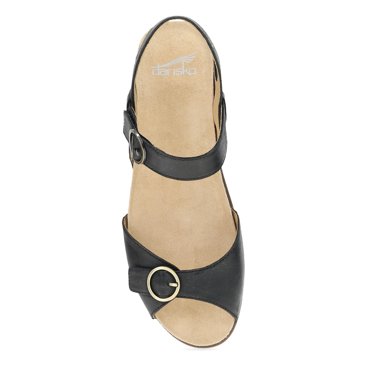 Dansko Signature / Candace Black Burnished Nappa