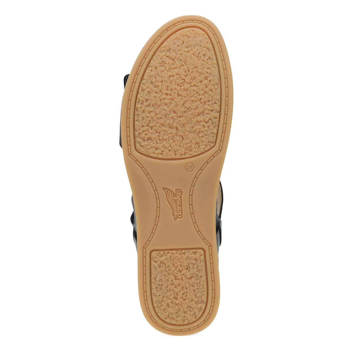 Dansko Signature / Candace Black Burnished Nappa