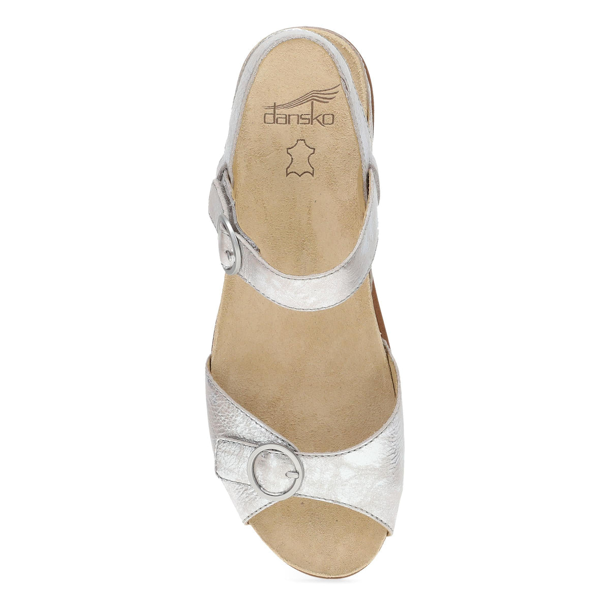 Dansko Value / Candace Champagne Metallic