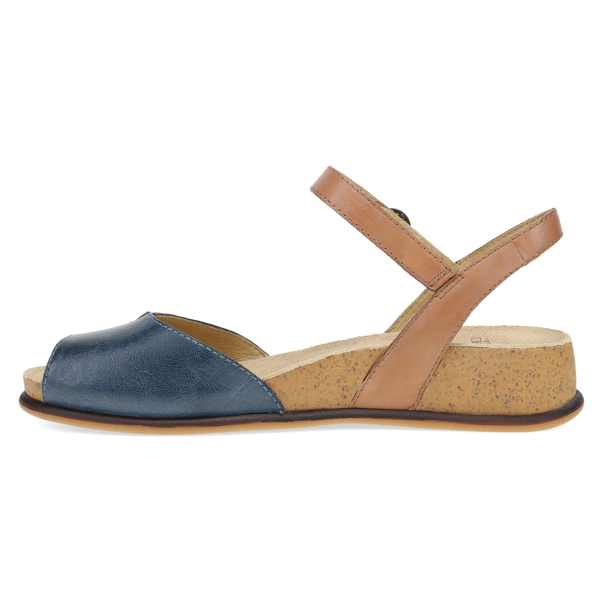 Dansko Top Pick / Cass Blue/Tan Leather